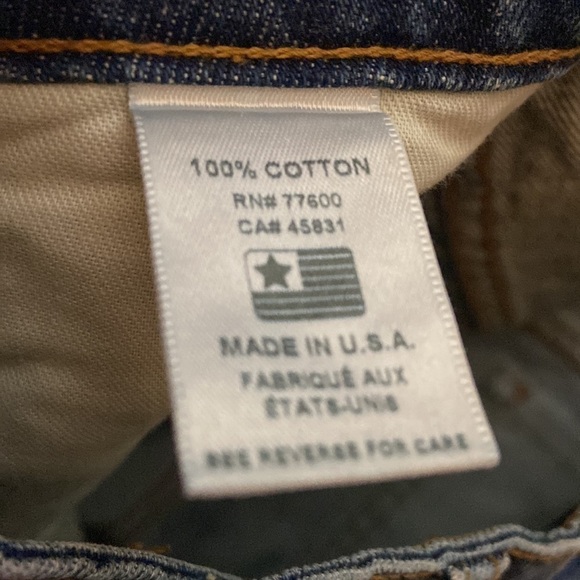 NWT Sandrine Rose Straight Fit Boyfriend Jean with distressing, size 30 - Picture 12 of 12